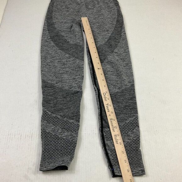 Victorias Secret PINK Seamless Leggings Gray High Rise Stretch Pull On S Small - Picture 5 of 10